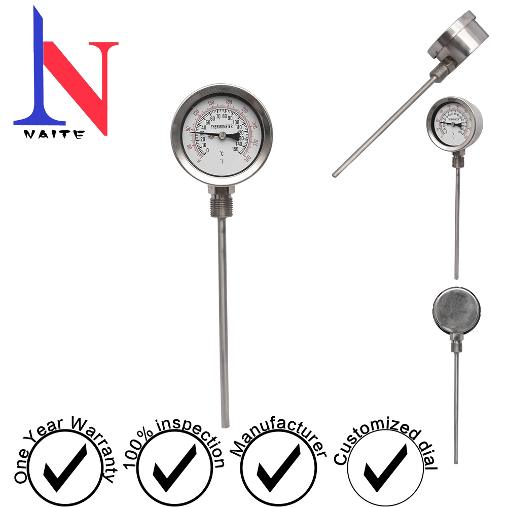 60 meridian all steel thermometer