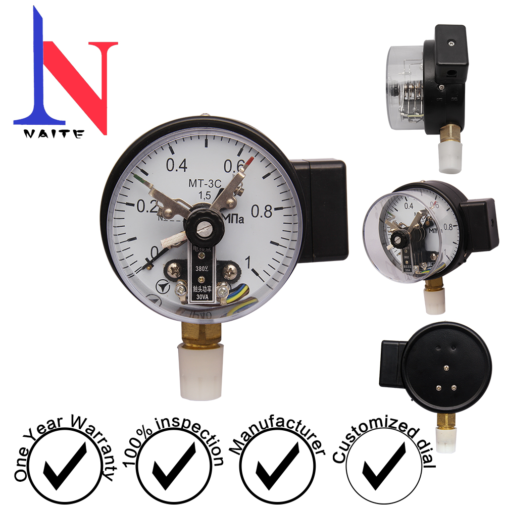 100 meridian black iron shell electrical contact