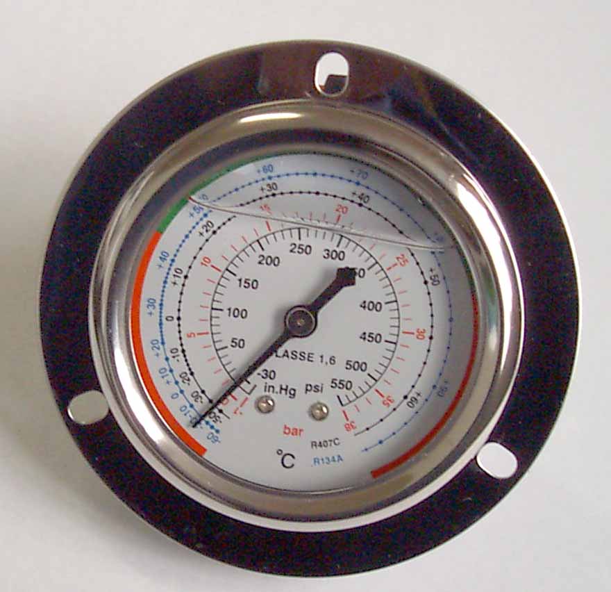 cold coal meter