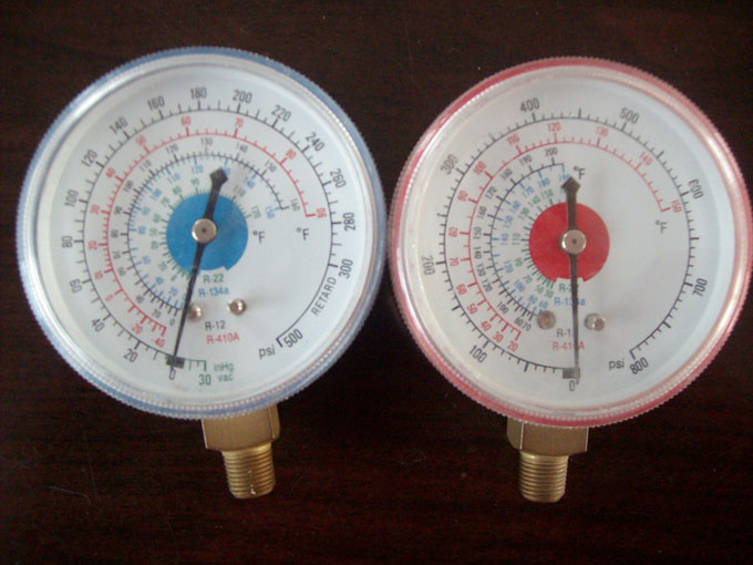 cold coal meter