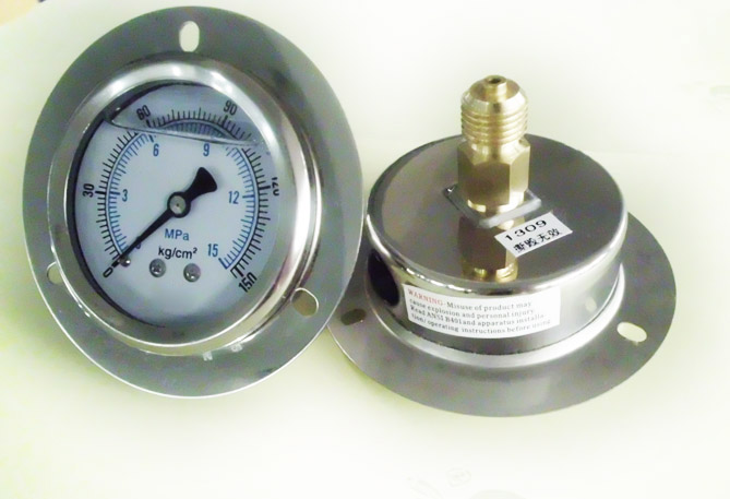 Ordinary oil pressure gauge