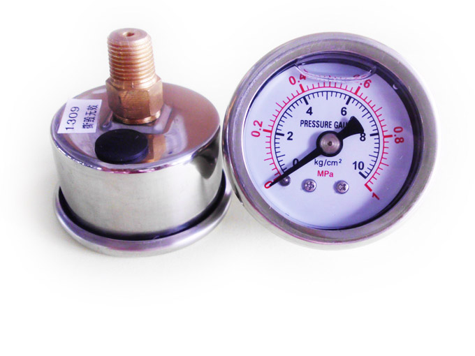 Ordinary oil pressure gauge