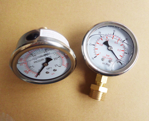 Ordinary oil pressure gauge