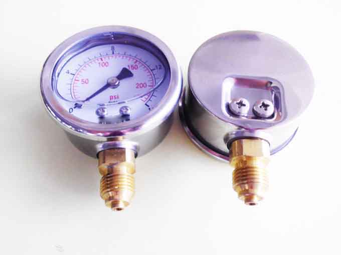Ordinary oil pressure gauge