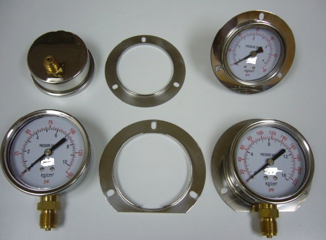 Ordinary oil pressure gauge
