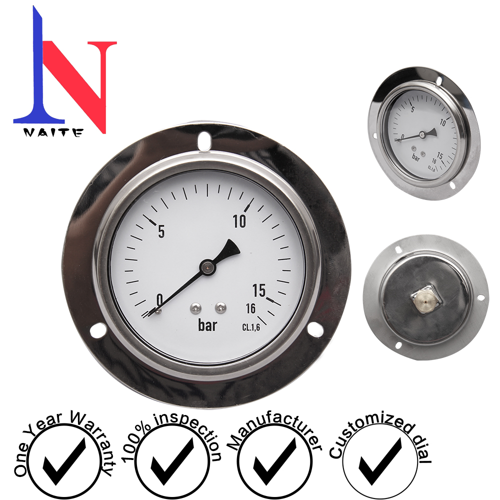 100 axial flanged